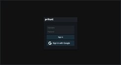 Desktop Screenshot of pactinfo.org